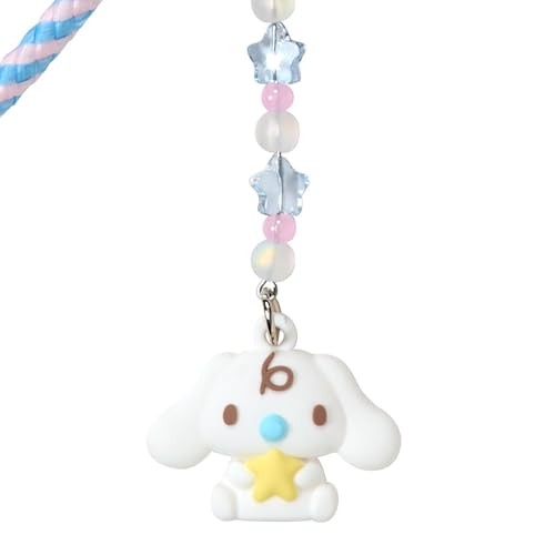 Sanrio Cinnamoroll Shoulder Strap Polyester TPU Acrylic PVC Steel 582158　Japan
