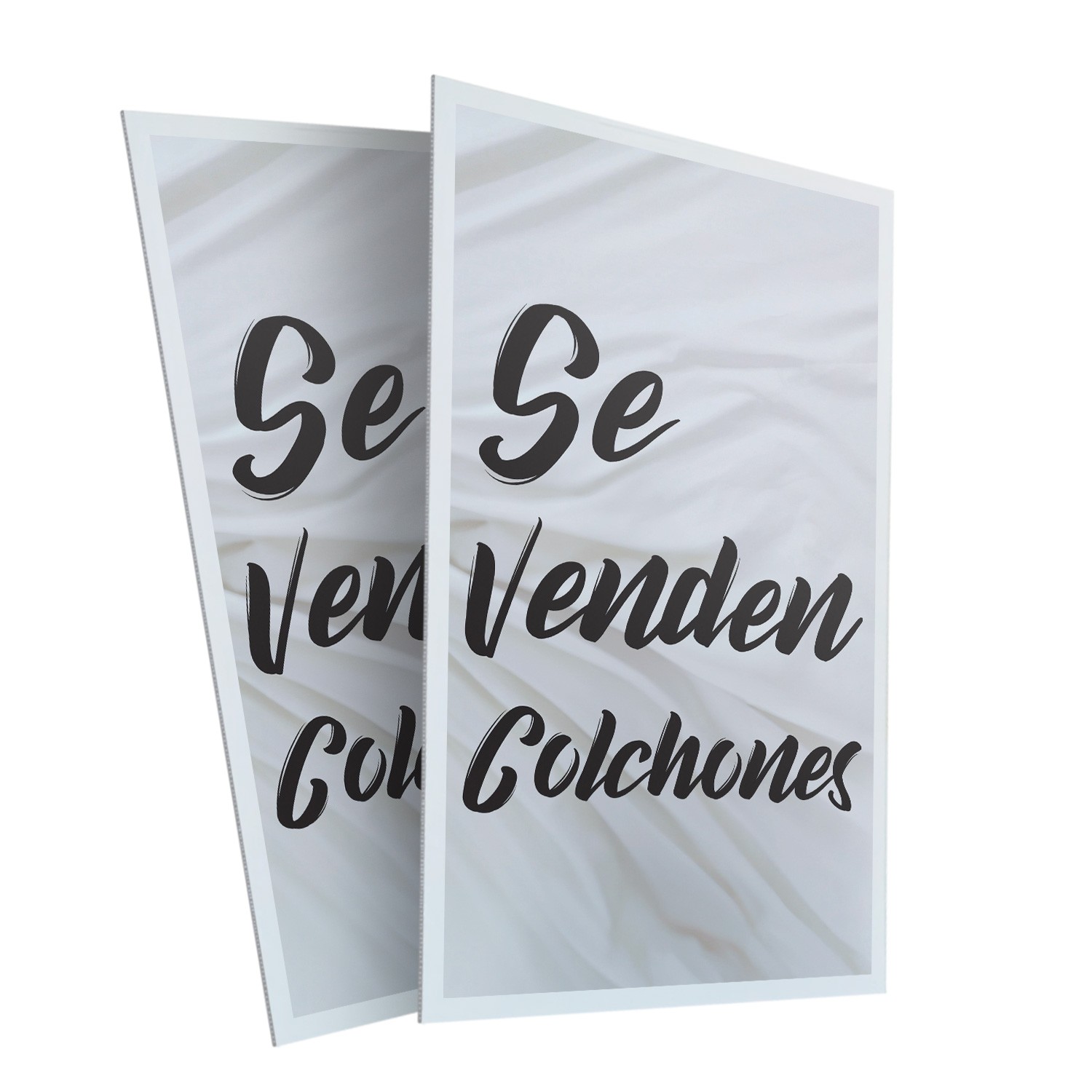 Se Venden Colchones Heavy Duty A-Frame Sidewalk Sign Spanish Mattress Sales