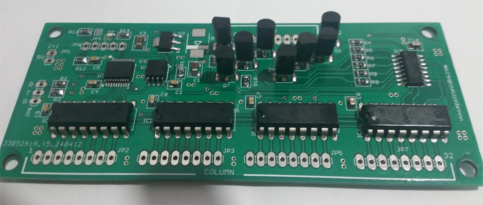 programmable led display controller