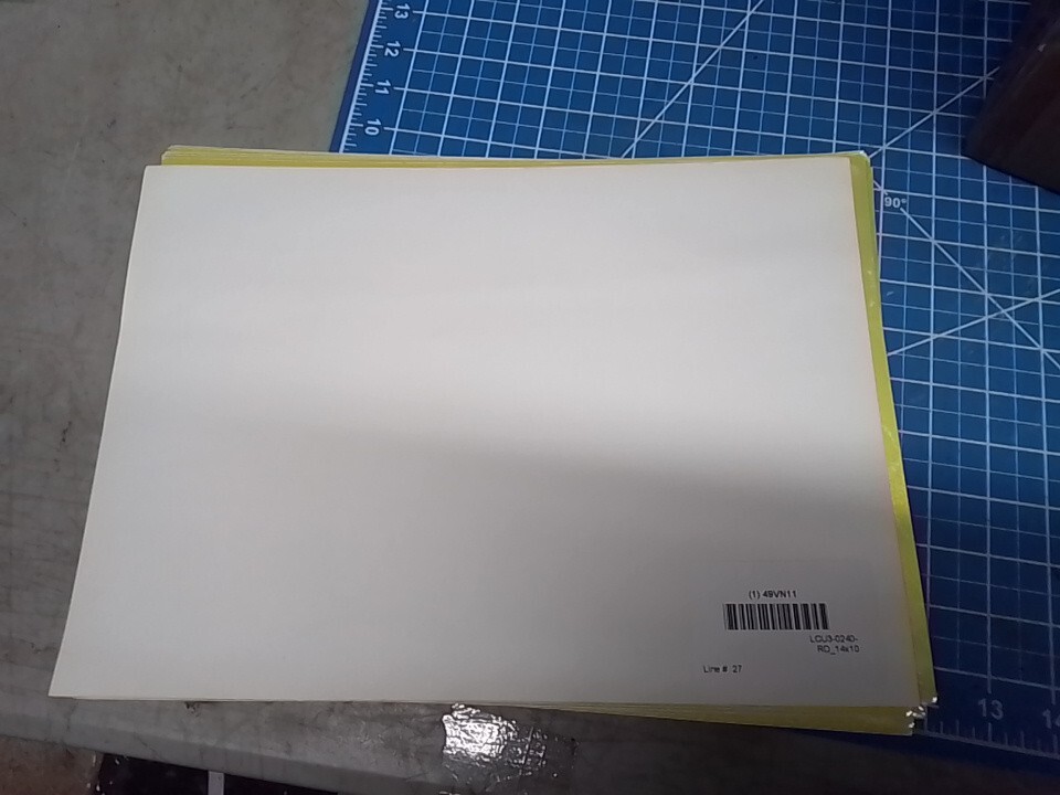 Caution watch your head sign #49VN11 10in x 14in GR8 BUY 😁😁👀👀