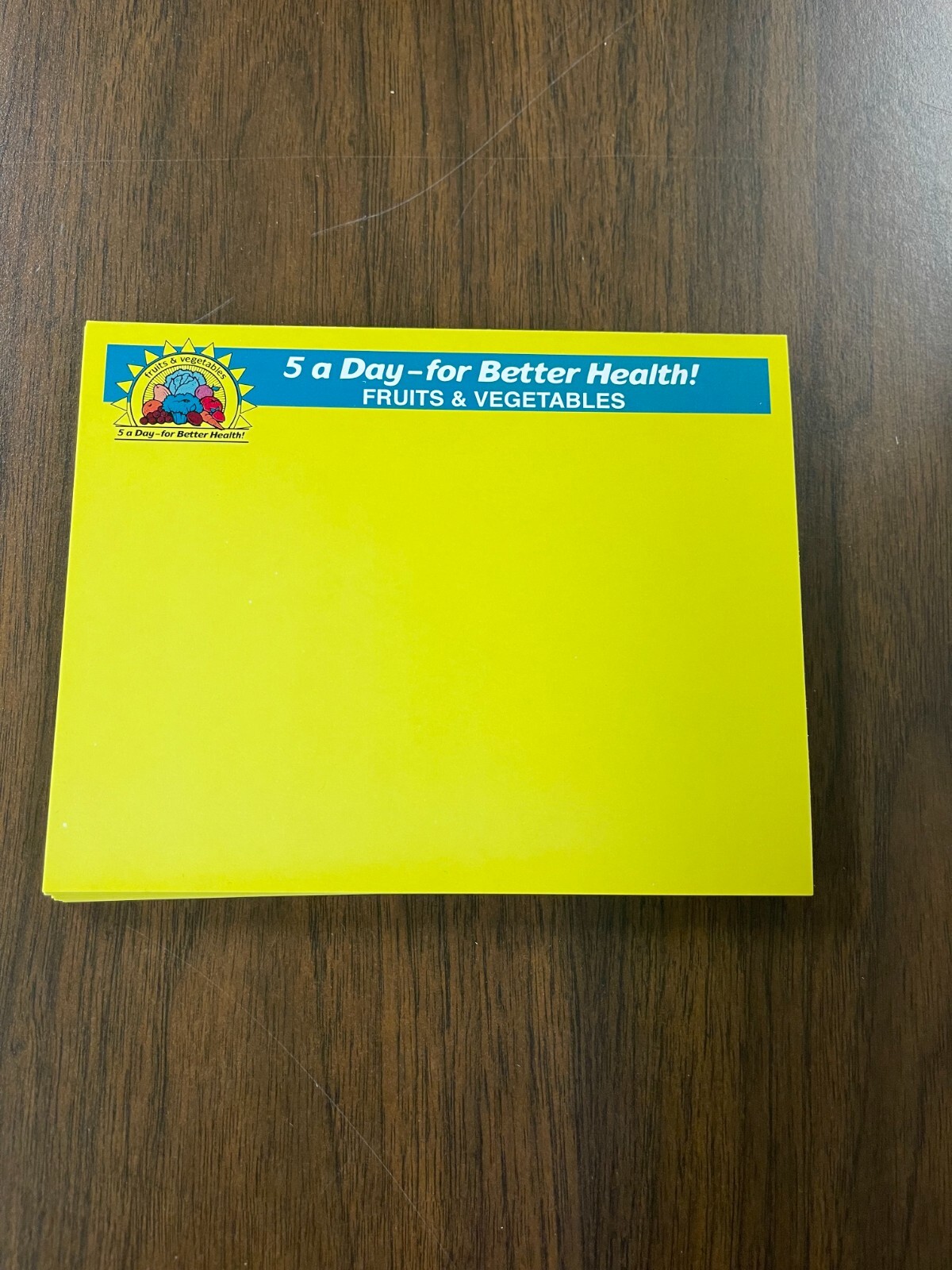 5 a day for better health Price Signs for Grocery Stores -7″w x 5.5″H- 46 pieces