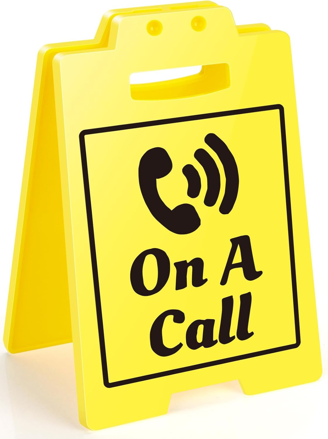 In a Meeting Desk Sign – Meeting in Progress Indicator, Conference Room Occupied