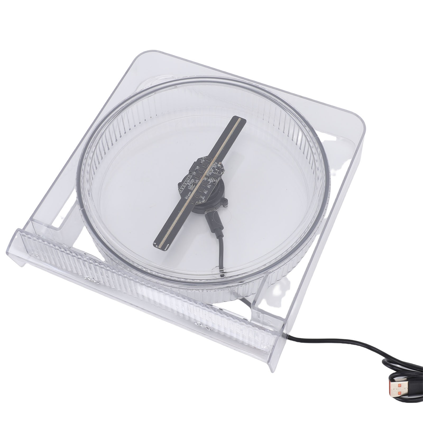 3D Hologram Fan Stunning Visual Experience For Home Office Premium