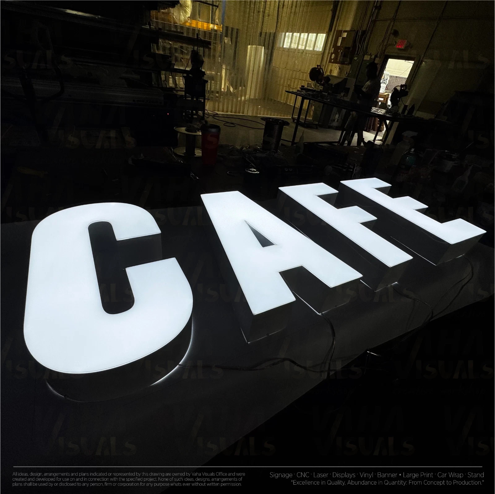 Jersey Dental Care LED Channel Letters – Custom Outdoor Storefront Business Sign