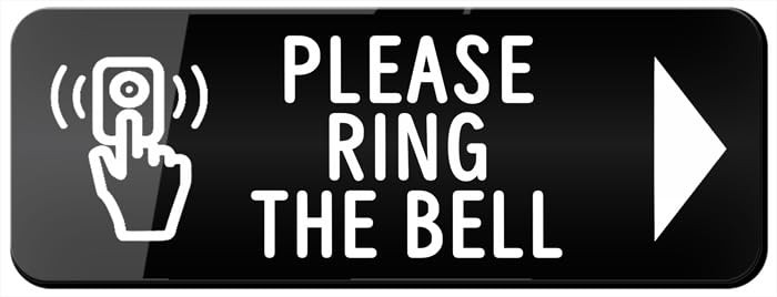 10×3 Inch Black Acrylic Sign High Visibility Easy Installation for Home or Of…