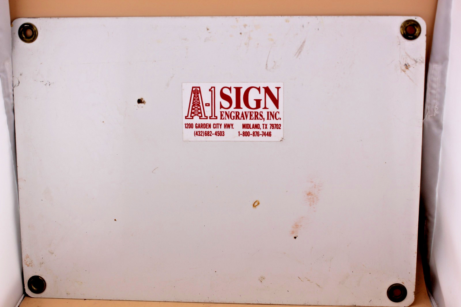 CAUTION SIGN HYDROGEN SULFIDE POISON GAS A-1 ENGRAVERS SIGN