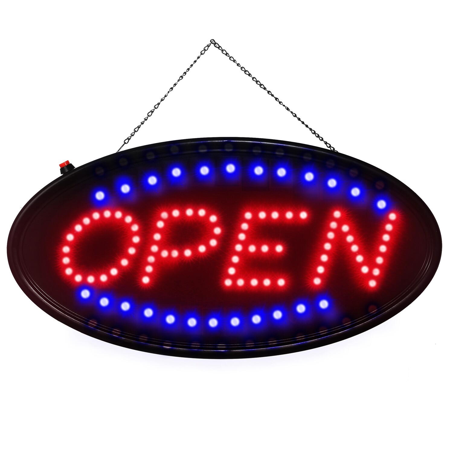 LED Sign Business Open Sale Advertisement Board Animated Motion Flashing Steady