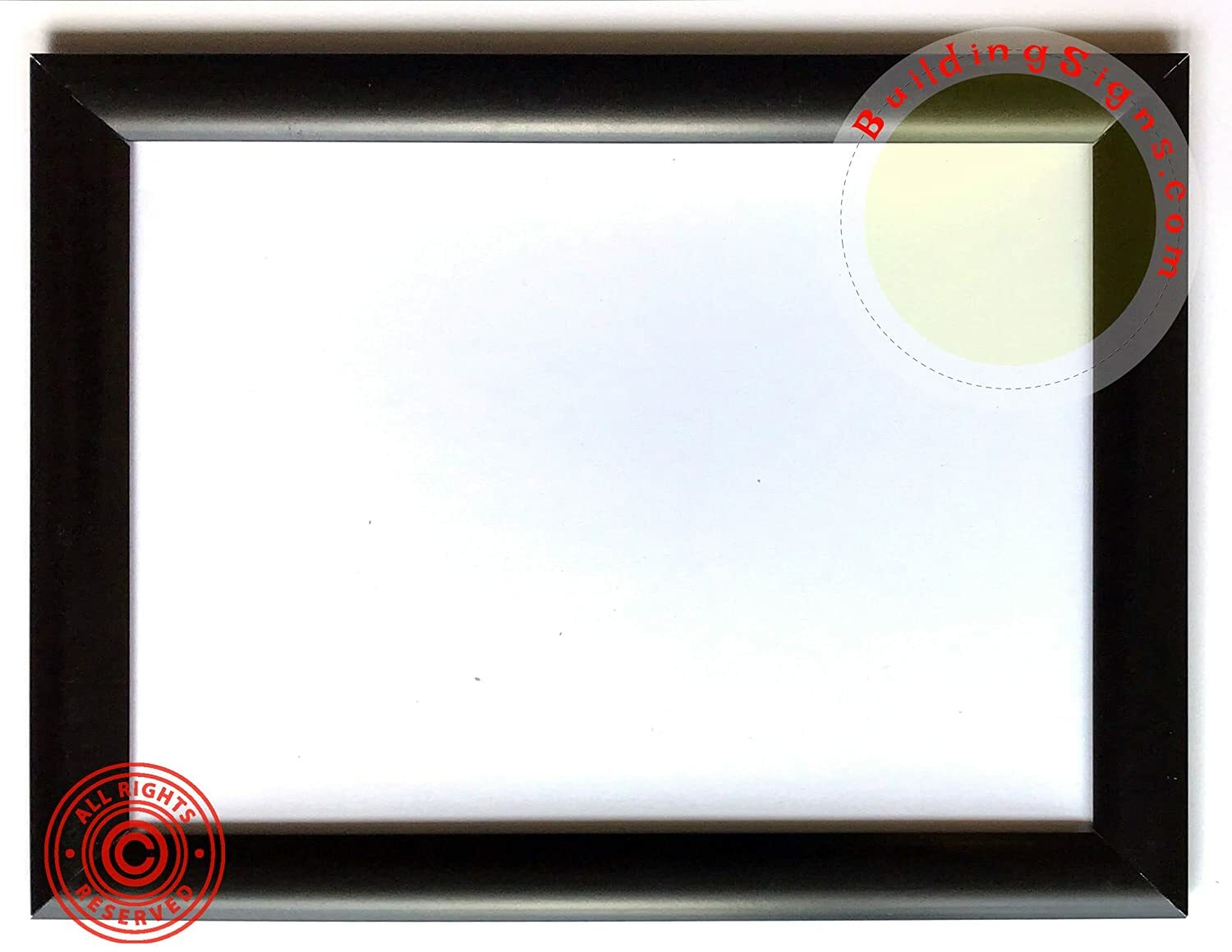 Front Load Snap Poster Frame 8.5×14 /Picture Frame 8.5×14 -REF24-1027
