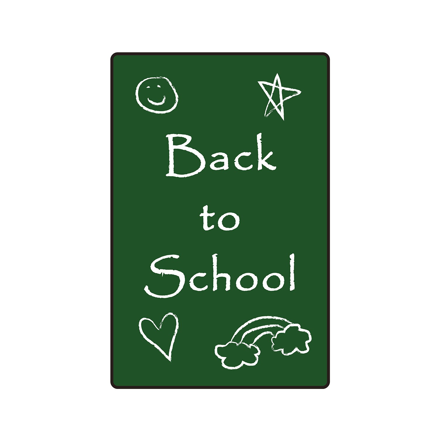 BACK TO SCHOOL Sign Or Decals teacher parent kids school daycare