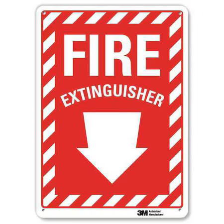 Lyle U1-1010-Na_10X14 Safety Sign, 10″ W, 14″ H, 0.040″ Thickness