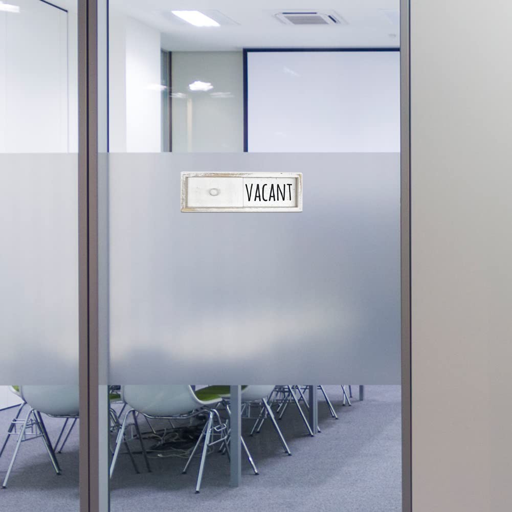 Vacant Occupied Privacy Sign â€“ Privacy Door Sign for Home Office Restroom Con
