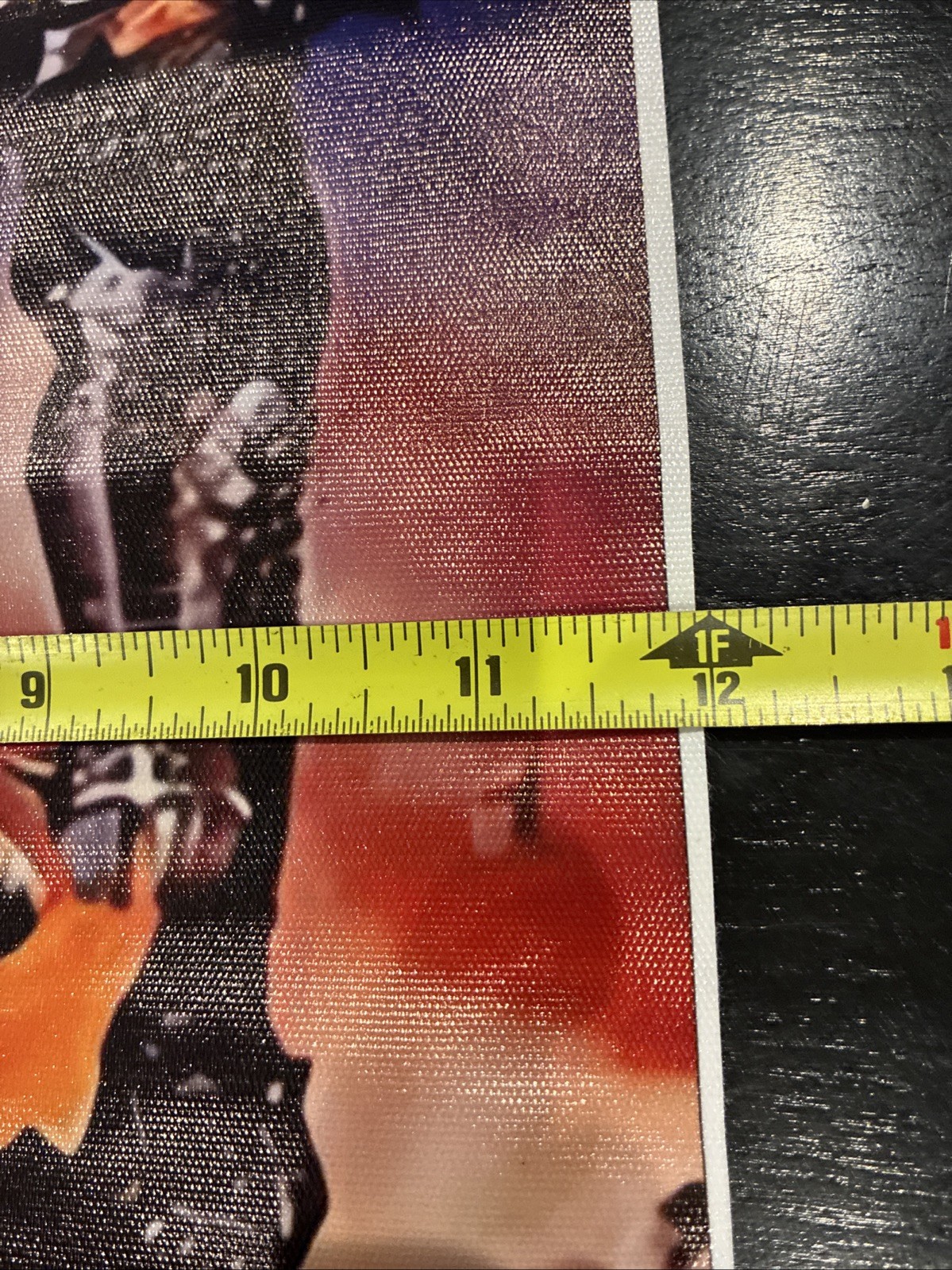 KISS Destroyer 12” X 15.5” Vinyl Banner Sign & A Sticker (You Drive Us wild…)