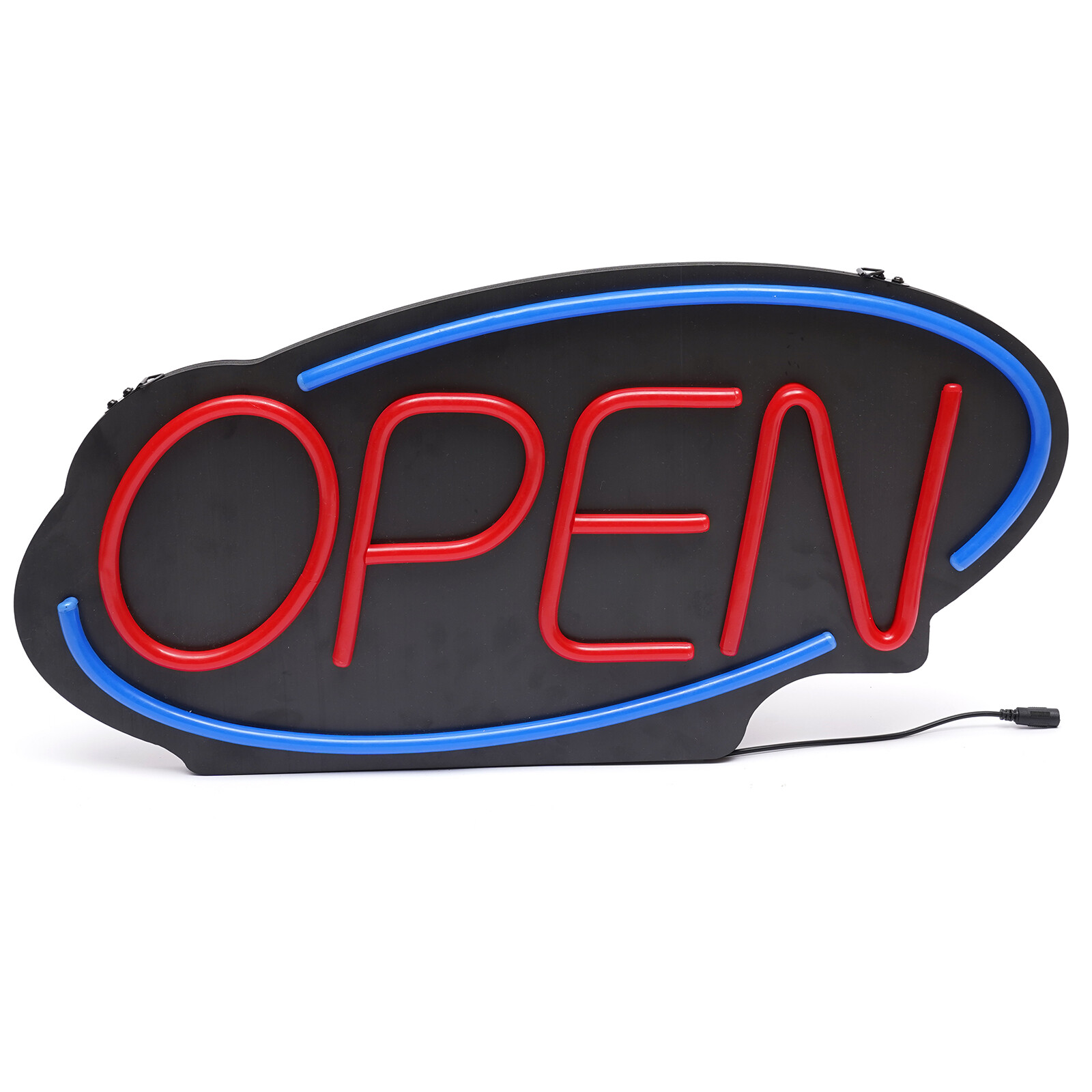 LED Open Sign Neon Light Bright for Restaurant Bar Pub Outside Wall Decor PVC