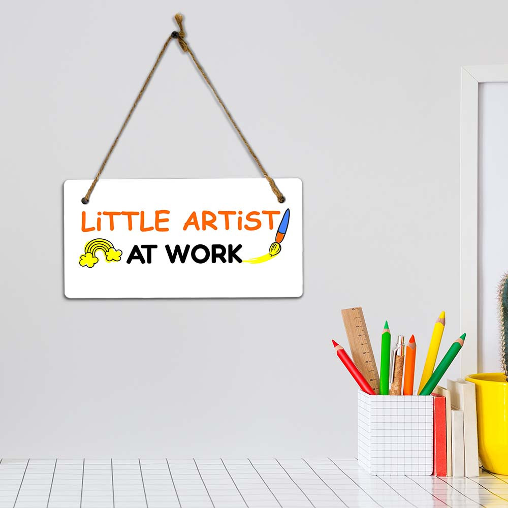 Funny Kids Bedroom Decor 5×10 Hanging Plus Wall or Door Sign