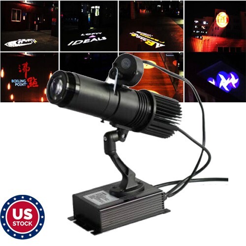 20W LED Gobo Projector Indoor Advertising Logo Light Remote Control