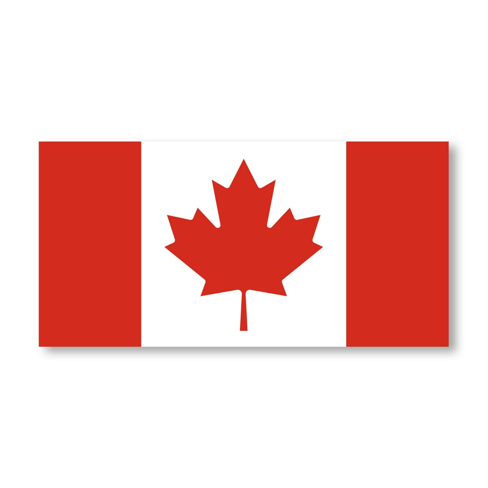 Flag of Canada Vinyl Decal Door Window Wall Sticker CANADA CANADIAN FLAG Decal