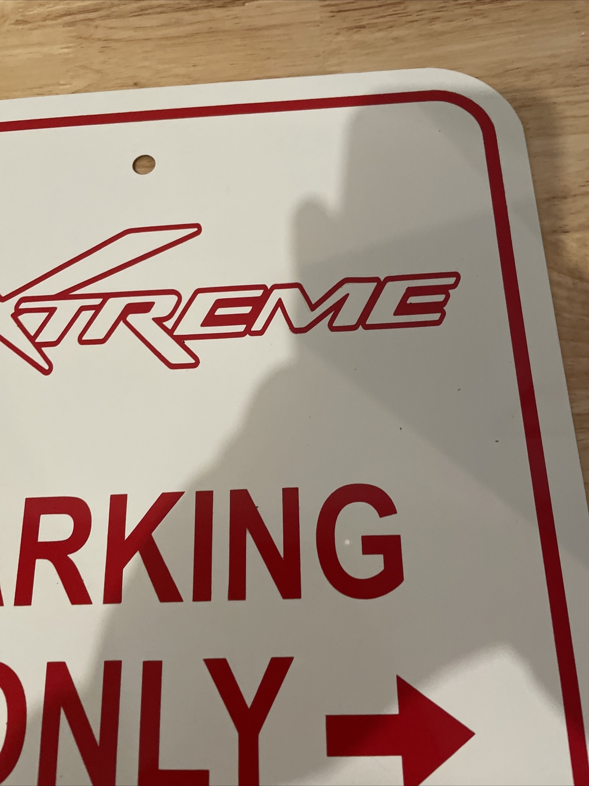 S10 Blazer Xtreme Parking Only All Others Novelty Garage Aluminum Metal Sign