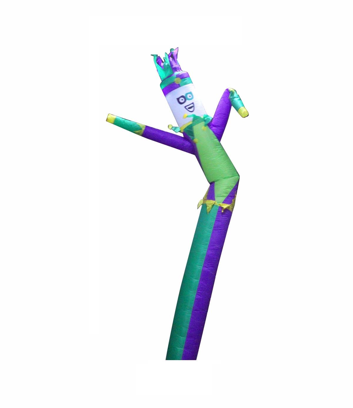 Advertising Inflatable Tube Man 18ft Jester Blow Up Wavy Fly Guy Without Blower