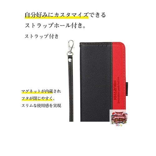 NEW Rureu for Xperia 1V SOG10 Compatible Case Wallet Type for Xperia 1V SO-51D