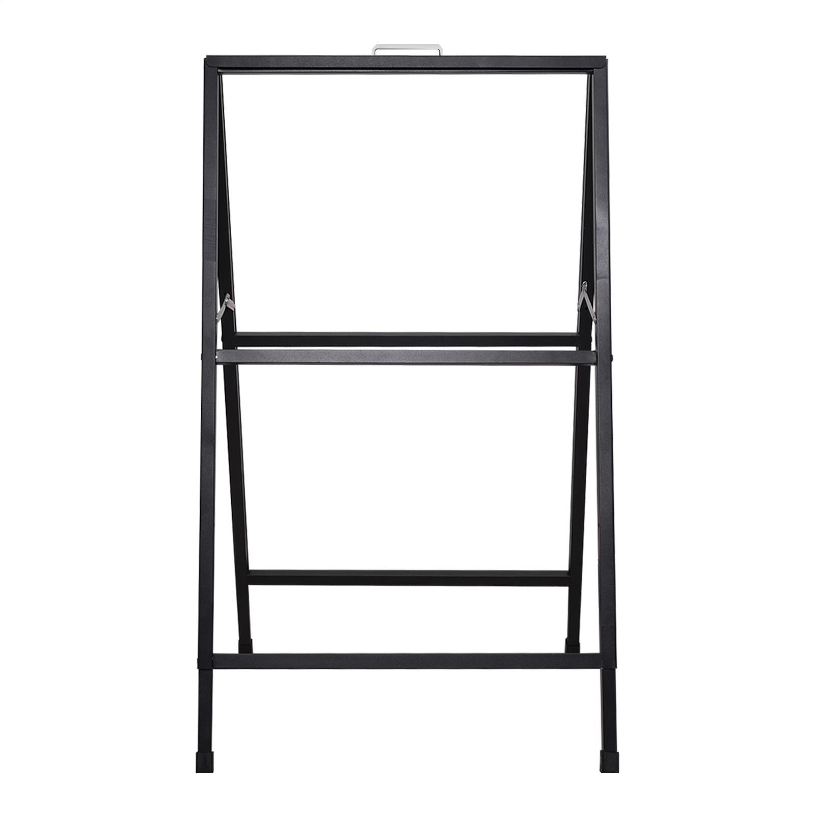 A Frame Sidewalk Sign 24 x 36 Inch Outdoor, Double-Sided Folding Sandwich Board
