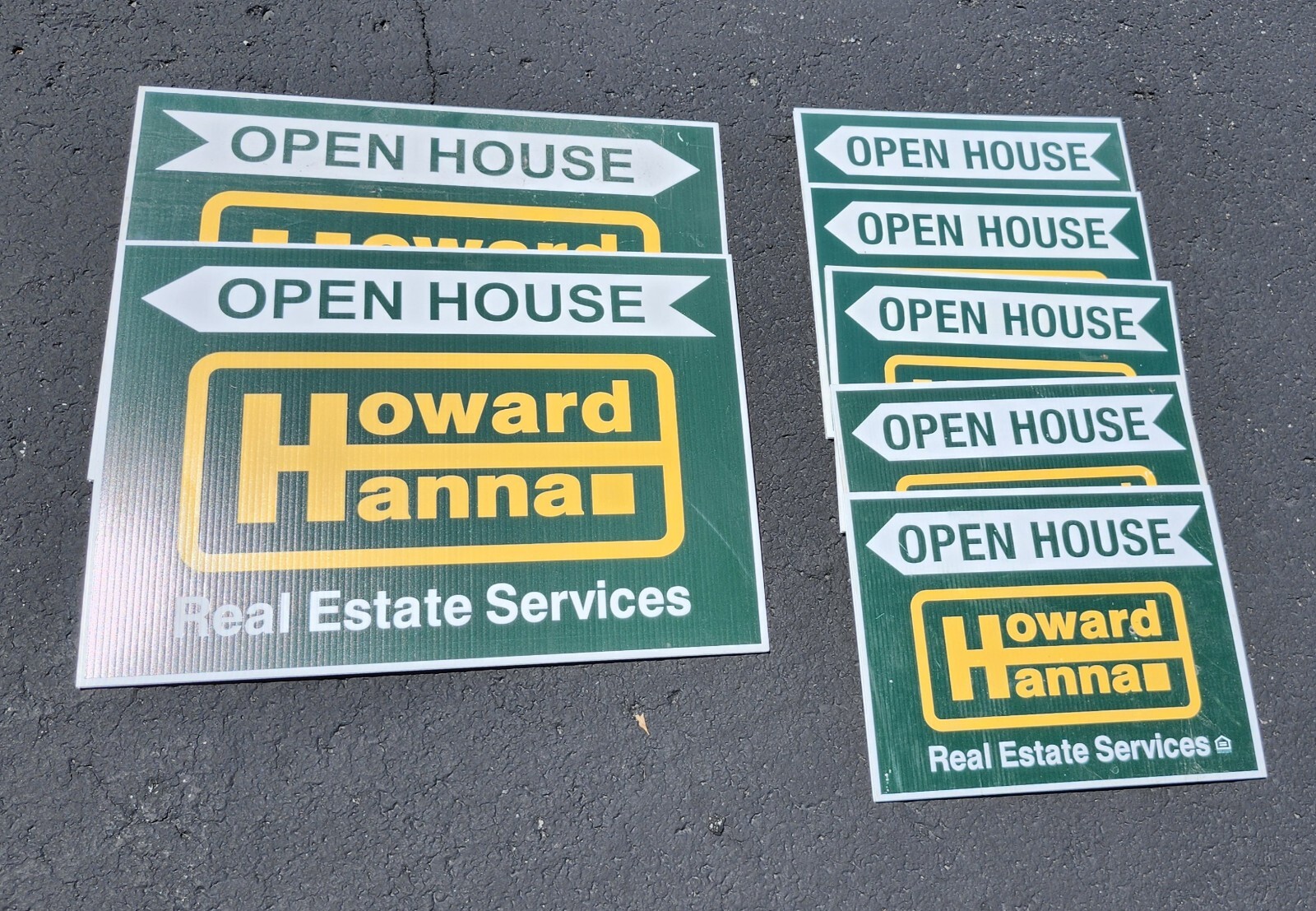 Real Estate Signs Riders Howard Hanna