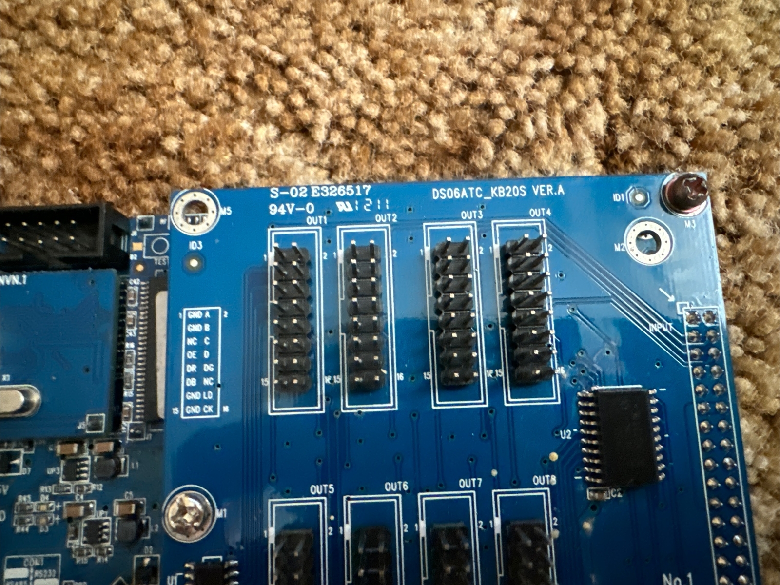 CPower 5200 LED Sign Controller Hub KB20s