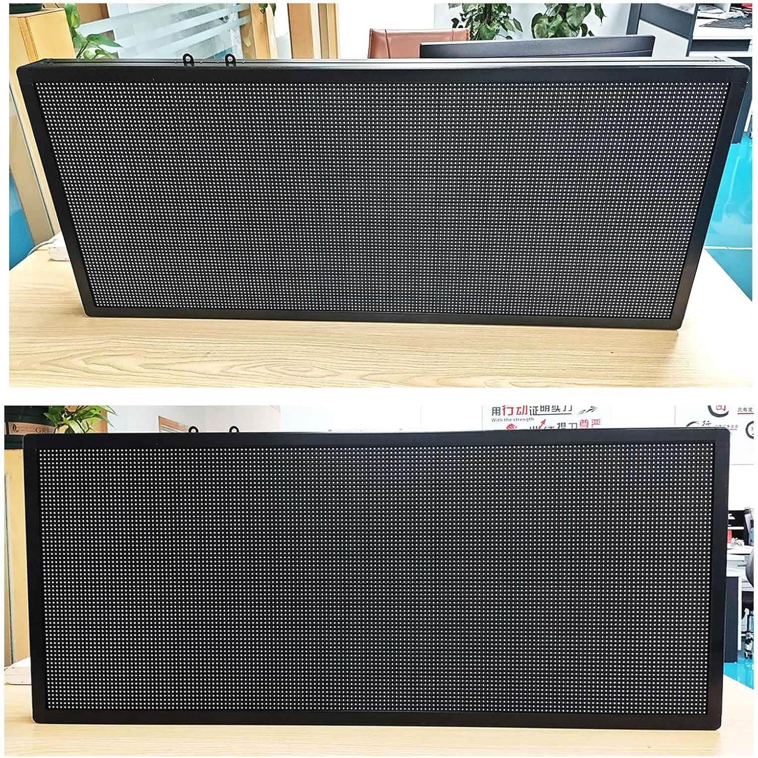 P6 Outdoor Led Signs Scrolling Programmable, Digital Sign Board Waterproof High