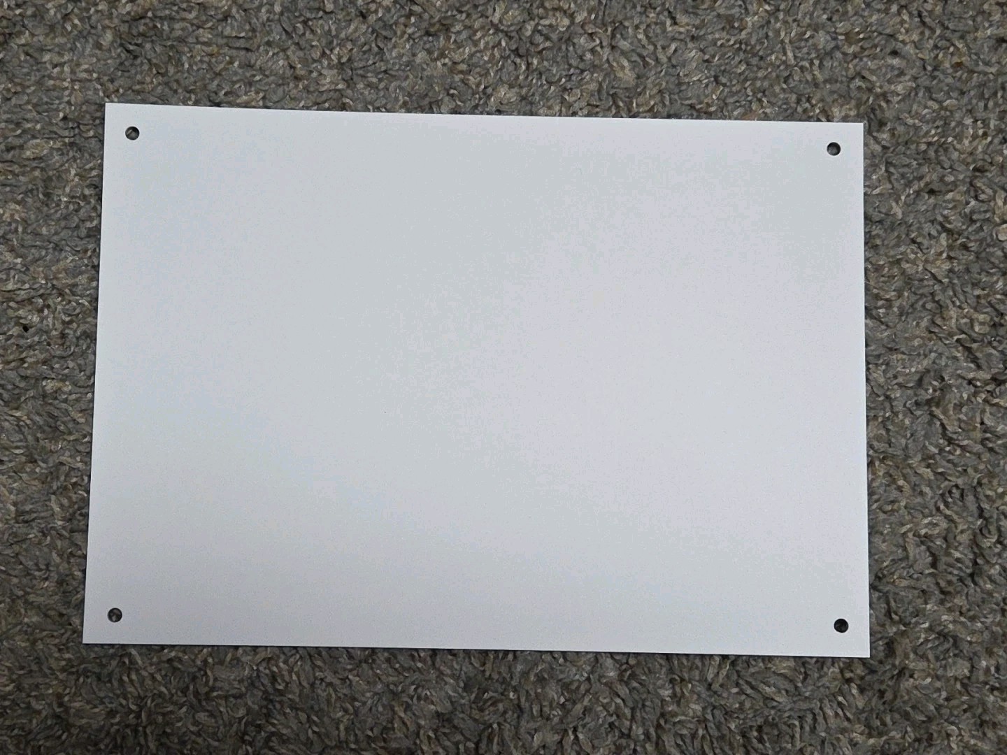 ZING, 1080S, Not An Exit Safety Sign, 7X10 #1080