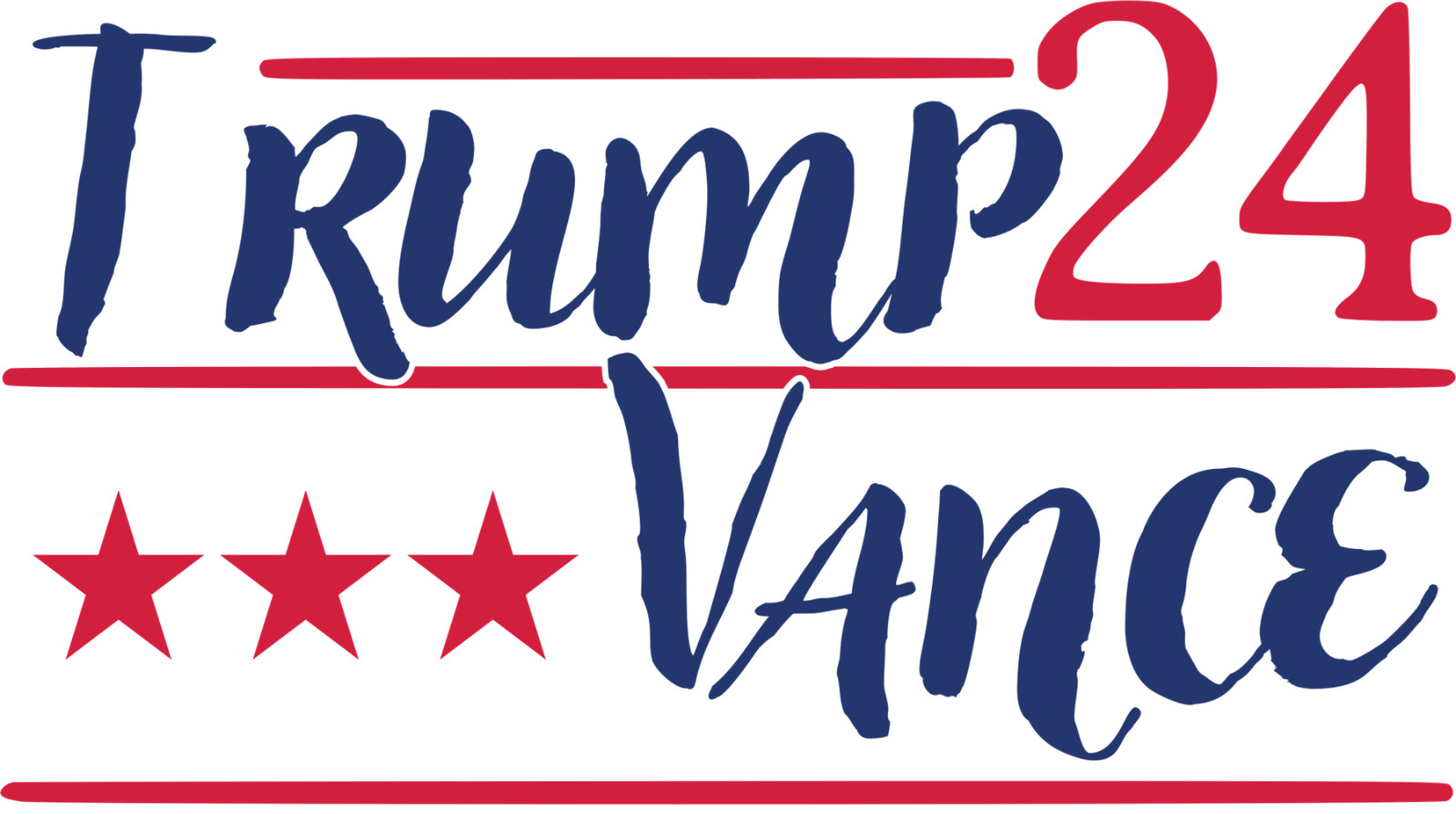 2×3 Feet Trump 2024 President Vinyl Banner Take America Back MAGA Republican