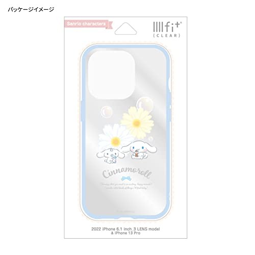 Gourmandise Sanrio Characters IIIIfit Clear iPhone 14 Pro / 13 Pro 6.1-inch Case