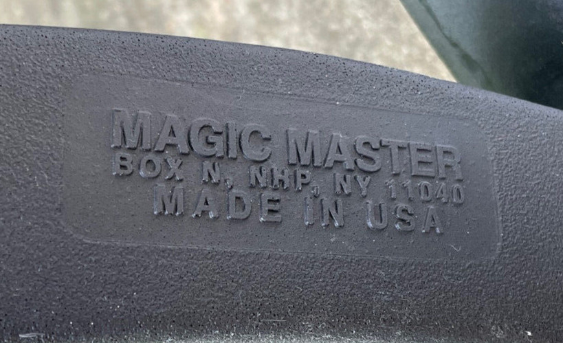 Magic Master Swinger Rocker Frameless Double Sided Sidewalk Sign Made In USA