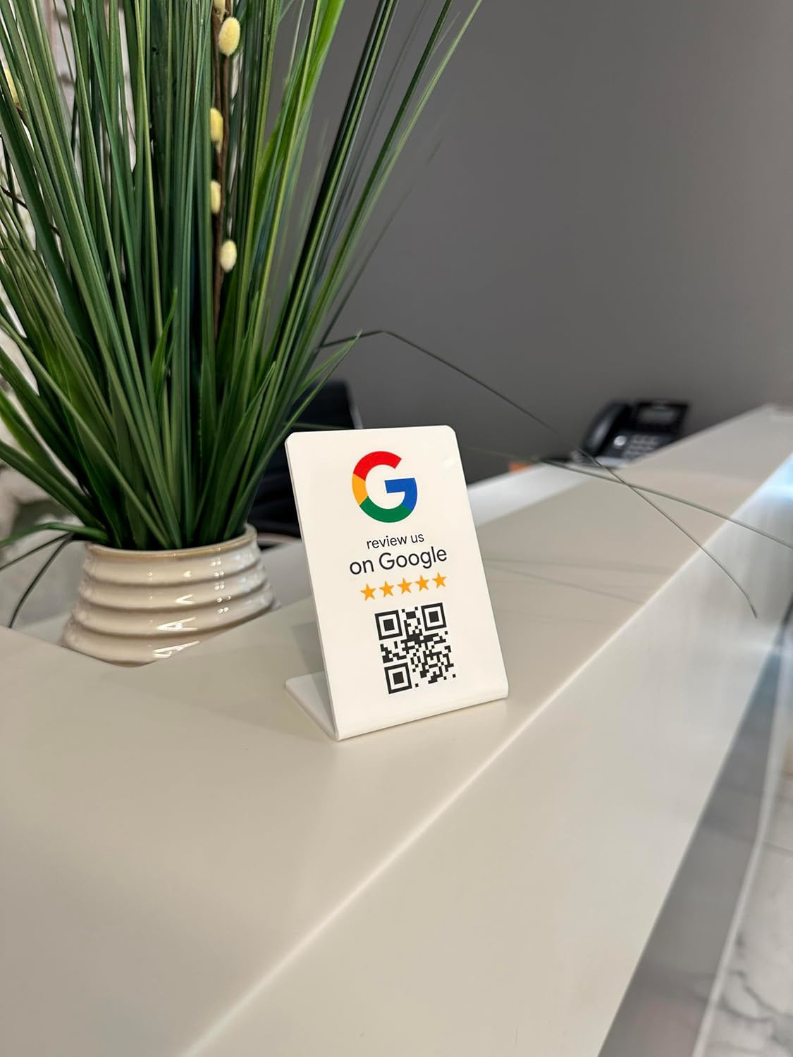 Google Review QR Code Sign – Easy Setup for All Businesses, ProsperQR