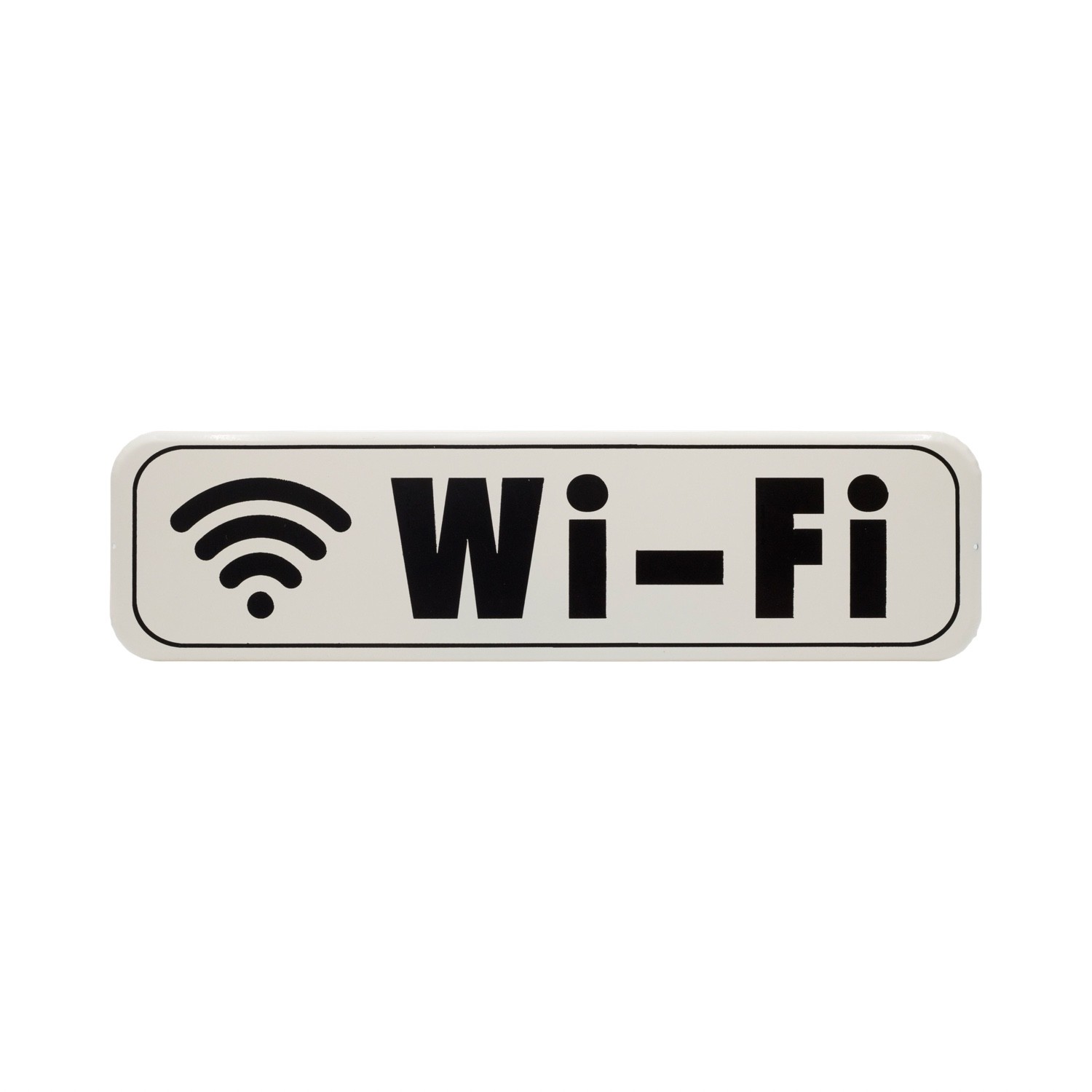 WIFI Metal Sign for Business – Office – Hotel – Restaurant – Coffee Shop 27 Inch