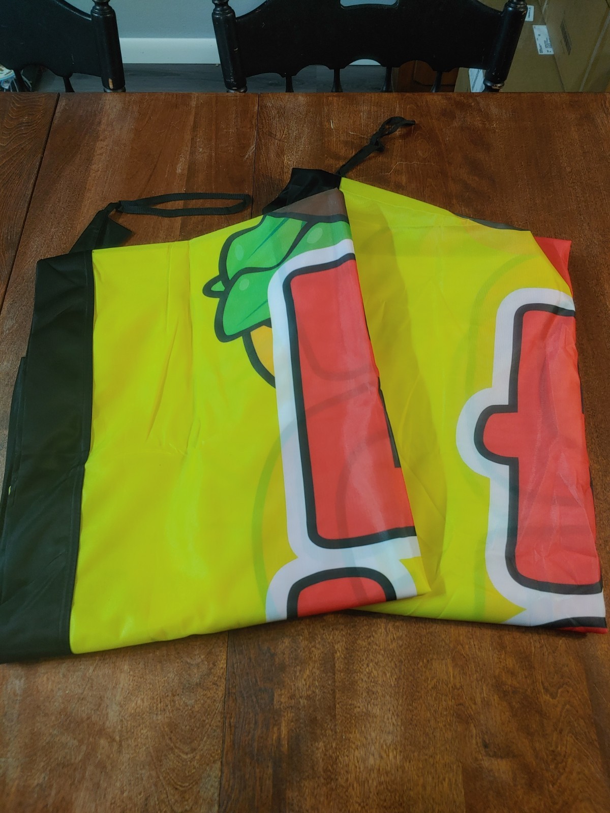 2.5 Ft × 12 Ft Hotdog And Burger Feather Flags