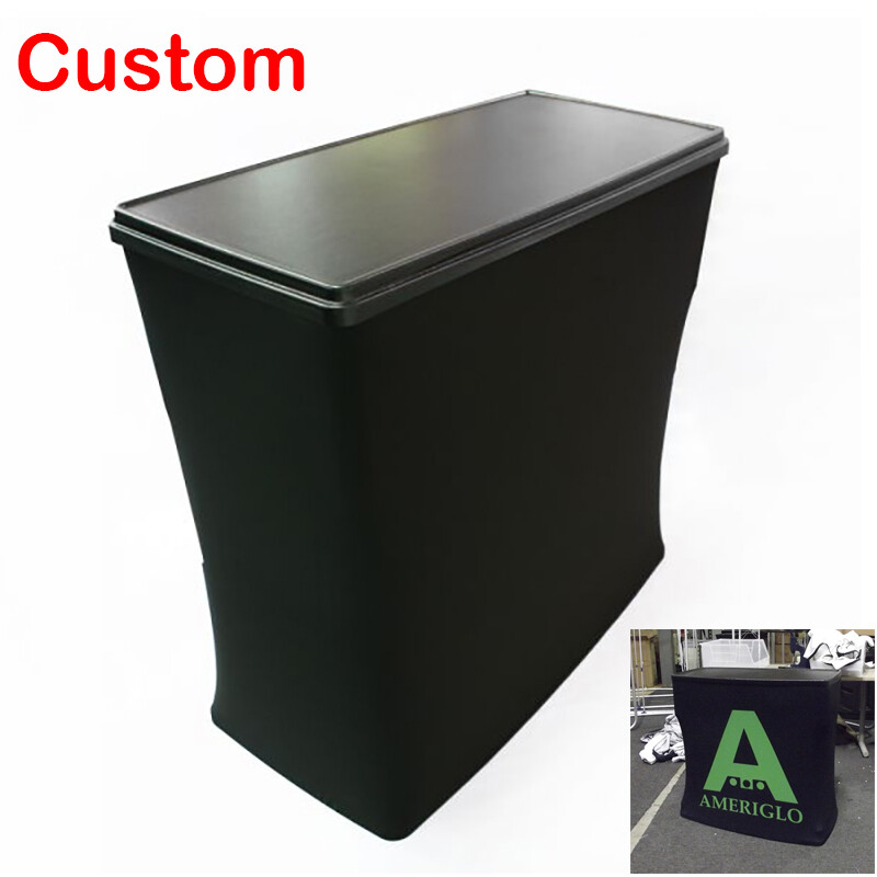 39″ Tall Shipping Case Counter Display Trade Show Booth Counter Table Stand Desk