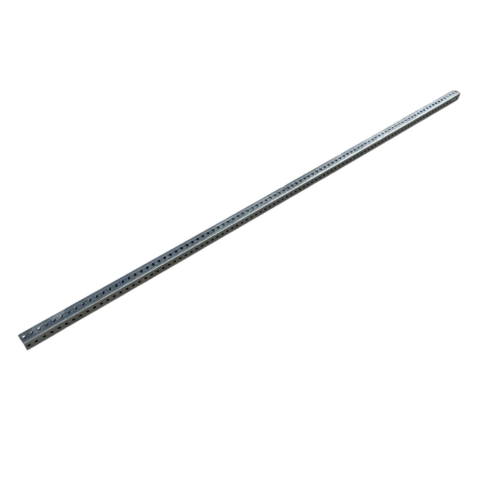 Sandbaggy 8 ft Galvanized Square Sign Post – 1-3/4″ Wide – 7/16” Hole Diameter