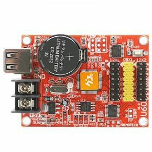 Huidu Flexible LED Panel Controller HD-U60 for LED Screen Display