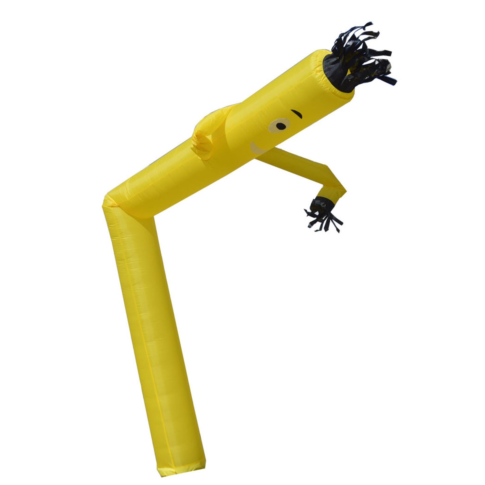 20Ft 18in Yellow Air Inflatable Dancing Wind Dancer Sky Puppet with 110V Blower