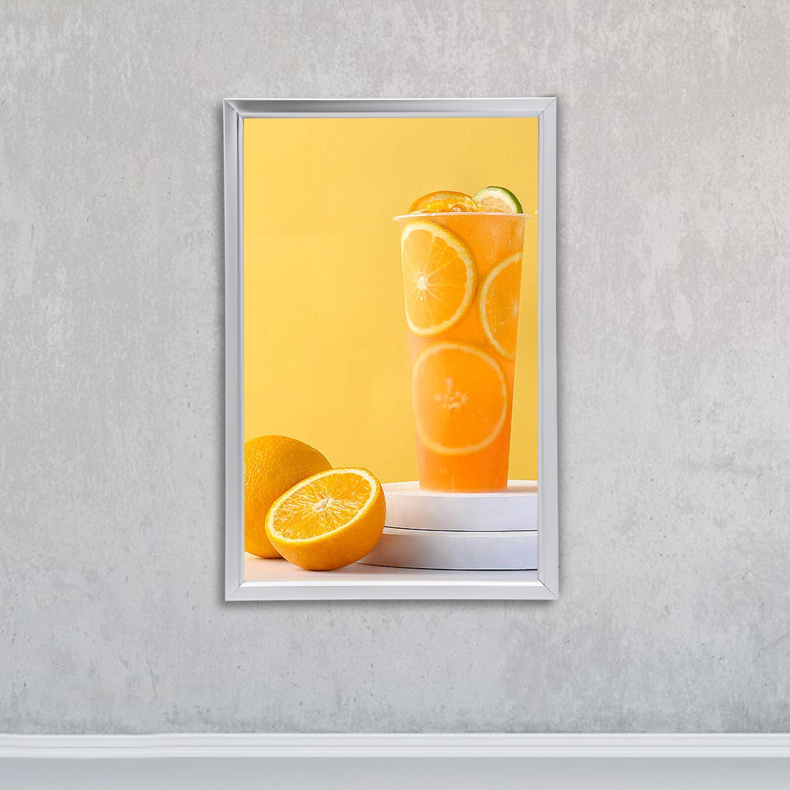 24″x18″ LED Light Box Backlit Movie Poster Art Picture Frame Advertising Display