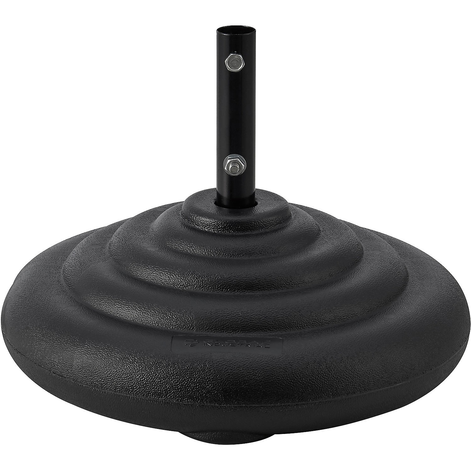 Global Industrial 18″ Diameter Parking Lot Sign Base Black