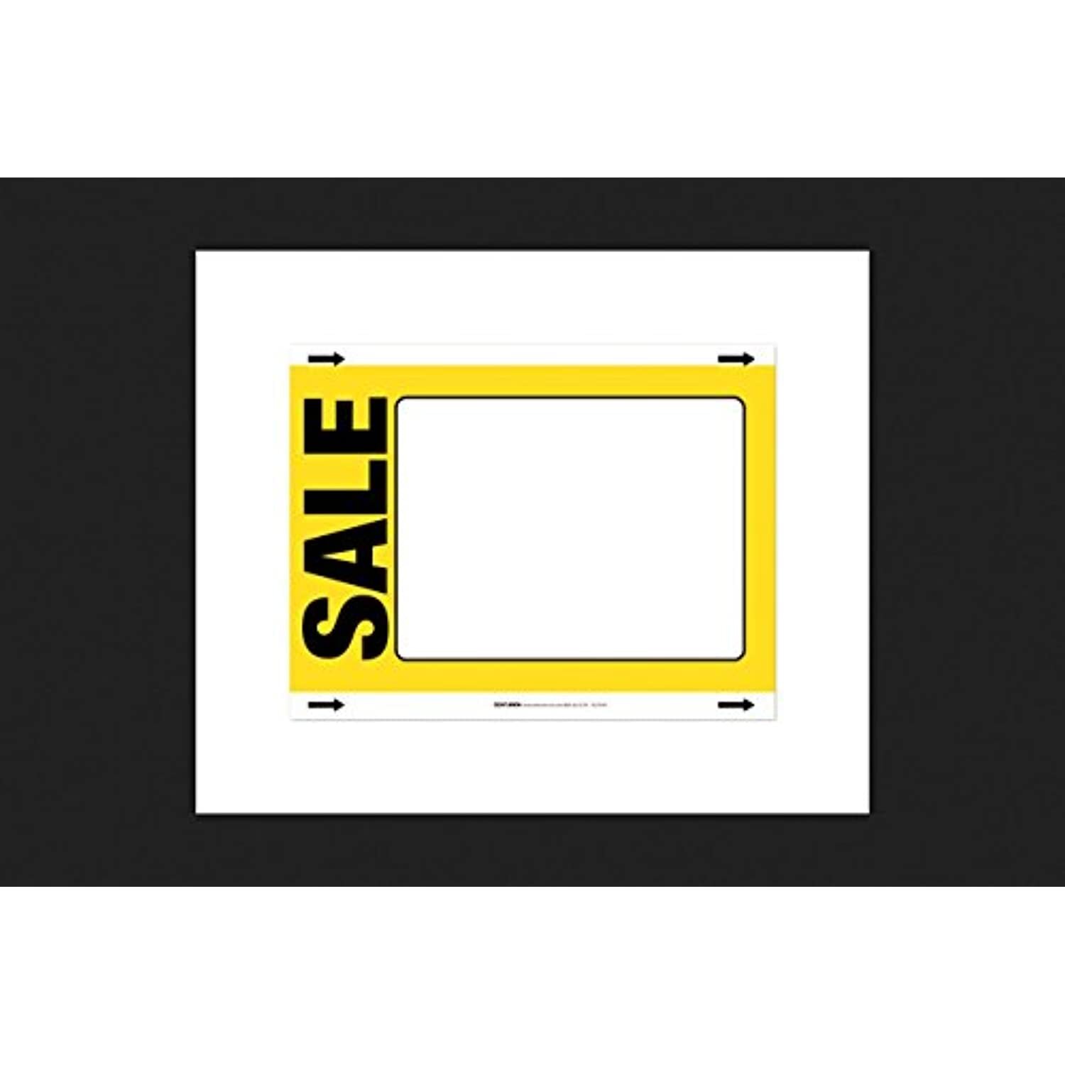 Sale Sign 7″ X 11″