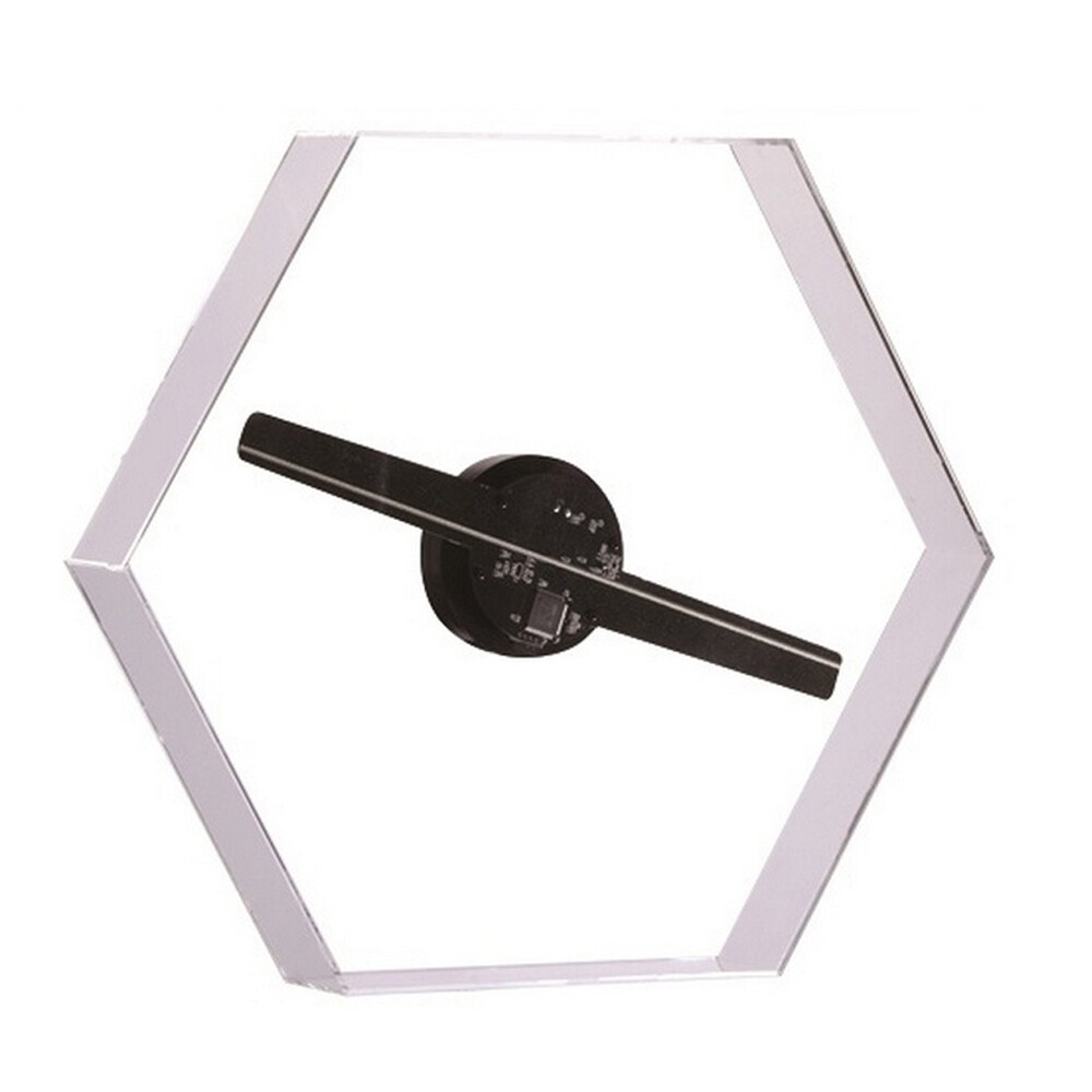 3D Holographic Projection Hexagon 256 LEDs Fan Advertising Machine Hologram