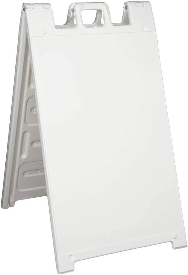 The Original Signicade Sign A-Frame 24″X36″ Sign. Color: White
