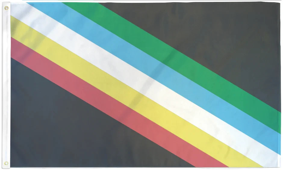 Disability Pride Flag 3x5ft Poly Disability Flag Advocacy Flag