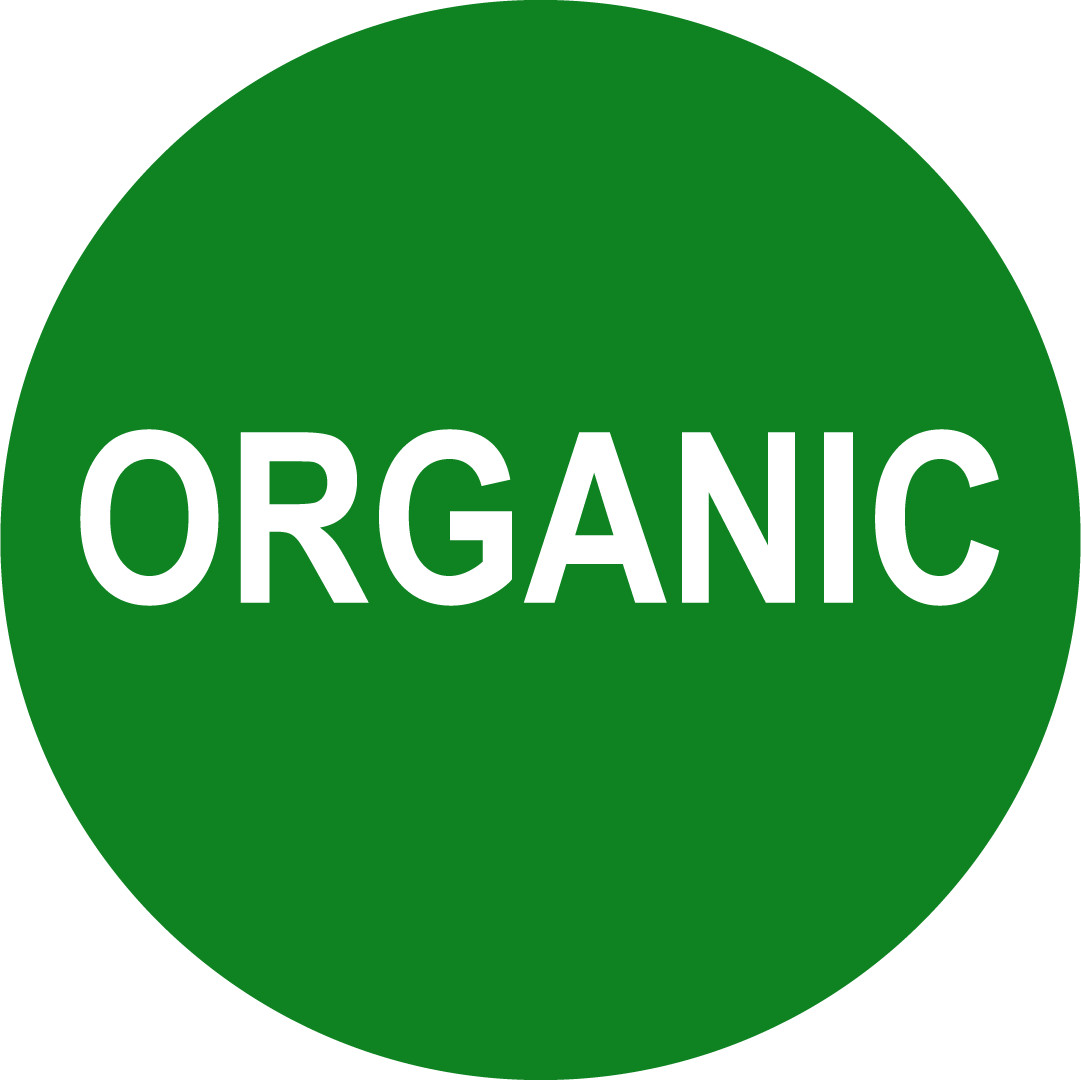 ORGANIC | Adhesive Vinyl Sign Decal