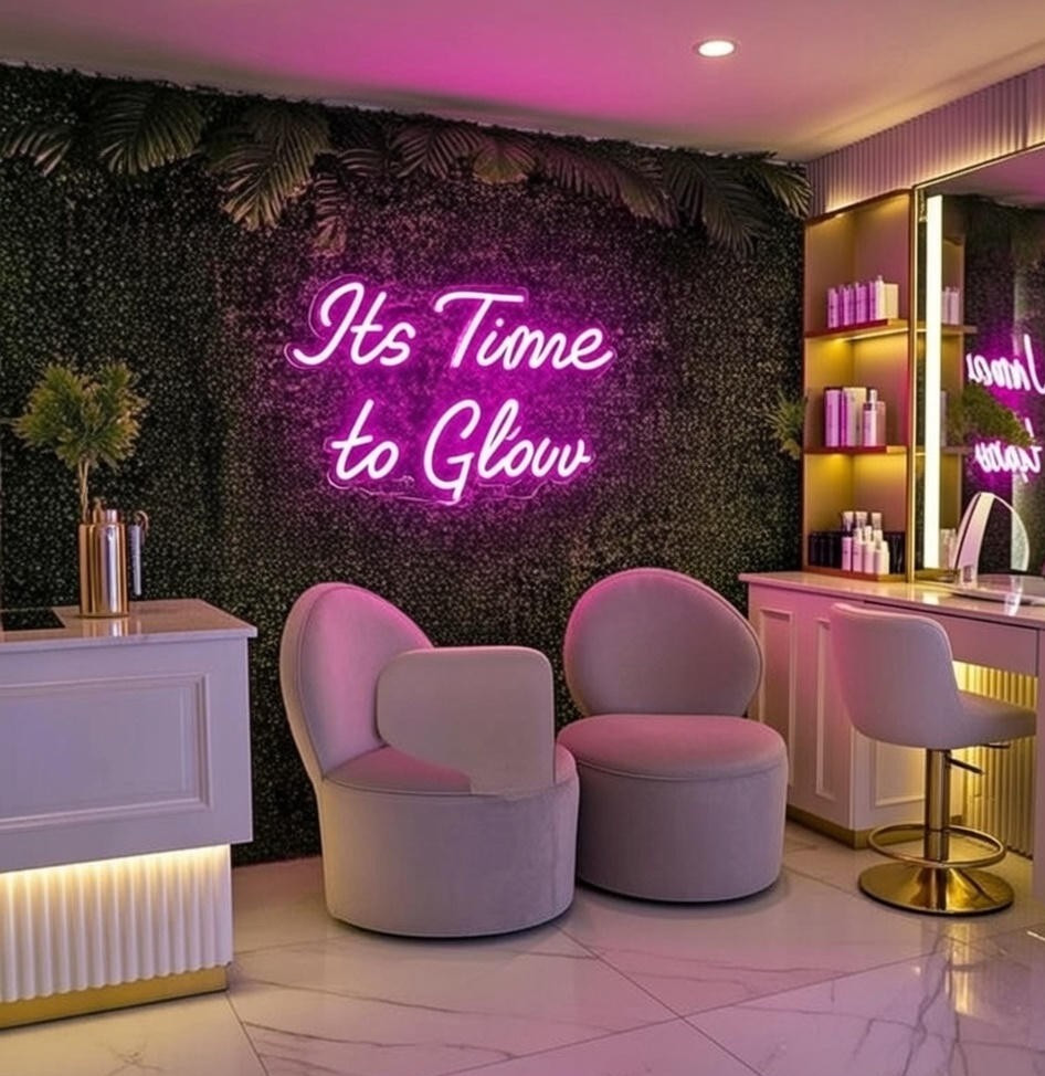 Custom LED Neon Sign | Personalized RGB Neon | Business Wedding Bedroom Gaming