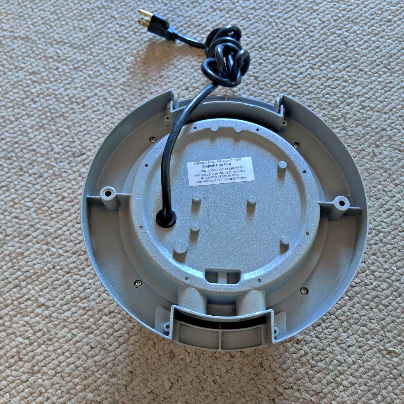 Performance pool Lighting Magiclick 20/White 10″ led Light