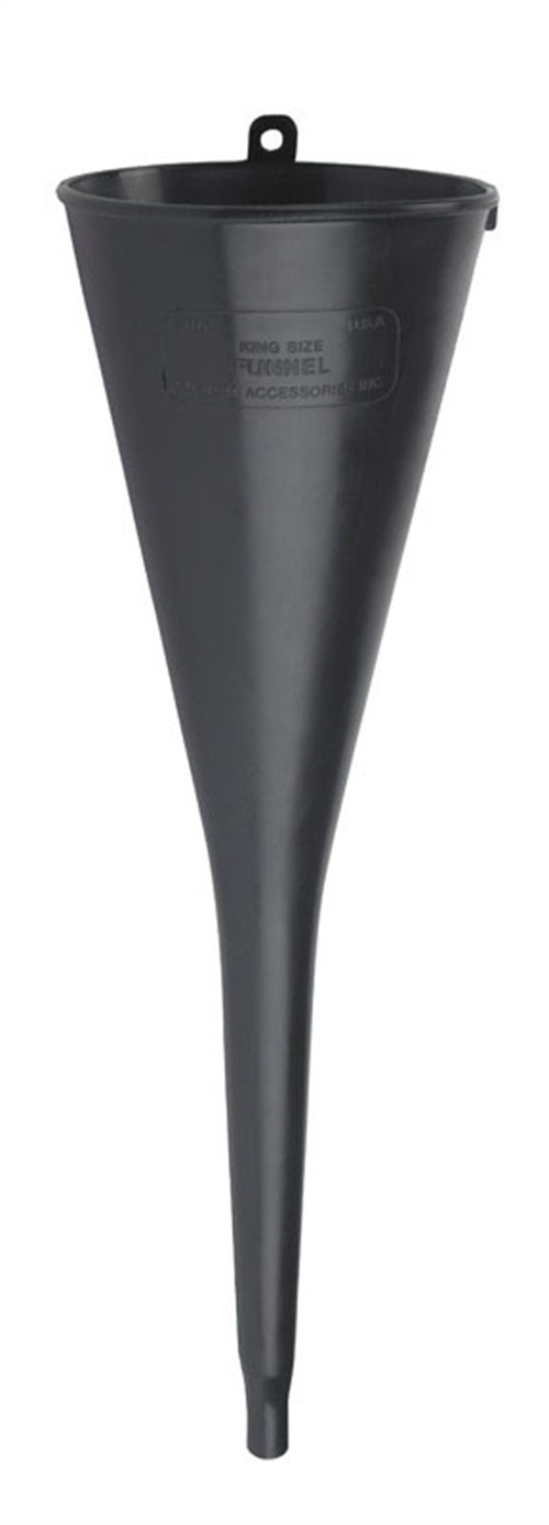 Custom Accessories 31117 Black King Size Funnel 6 Dia. in. (Pack of 12)