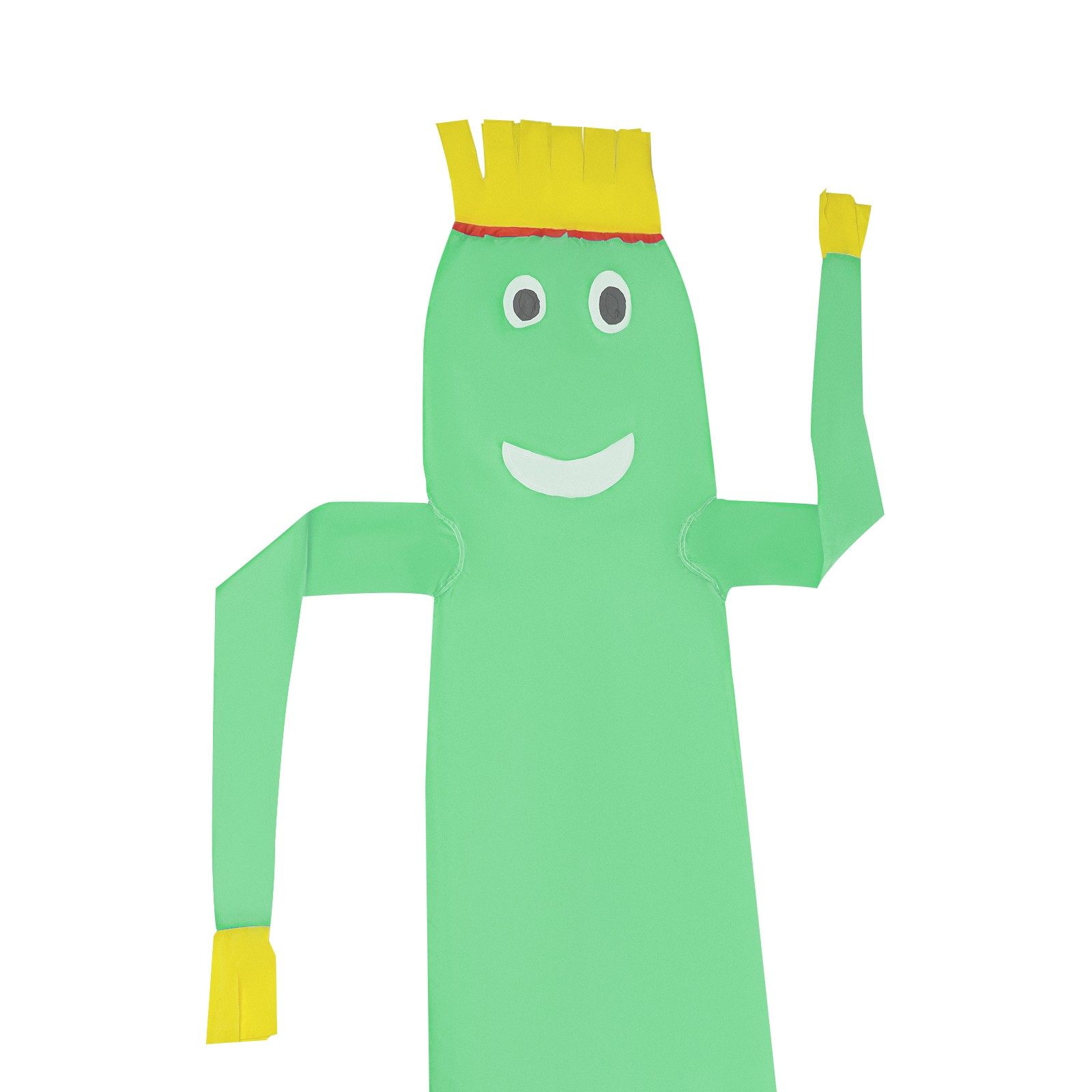3m/10ft Advertising Inflatable Tube Men, Waving Inflatable Tube Guy