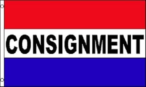 Consignment Store Advertising Banner 3×5 ft – Eye-Catching Pennant Sign